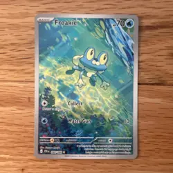Pokemon Froakie 088/086 ME - Chaos Rising Illustration Rare English (FRESH) - Image 1