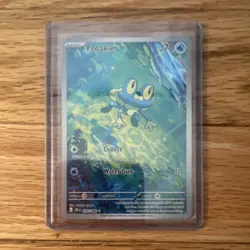Pokemon Froakie 088/086 ME - Chaos Rising Illustration Rare English (FRESH) - Image 3