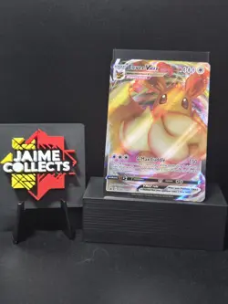 Pokemon Eevee VMAX SWSH087 Black Star Promo Holofoil Textured Near Mint - Image 1