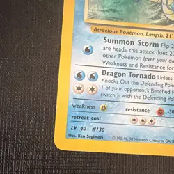 Pokemon TCG Giovanni's Gyarados 5/132 Gym Challenge Holo 90 HP Unlimited - Image 5