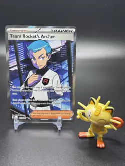 Team Rocket's Archer 223/182 Pokemon Sv10: Destined Rivals Holo - NM - Image 1