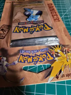 1999 Pokemon Fossil Blister Pack - Factory Sealed (Unopened) WOTC Lapras - Image 3