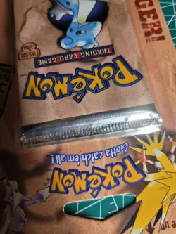 1999 Pokemon Fossil Blister Pack - Factory Sealed (Unopened) WOTC Lapras - Image 4