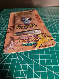 1999 Pokemon Fossil Blister Pack - Factory Sealed (Unopened) WOTC Lapras - Image 5