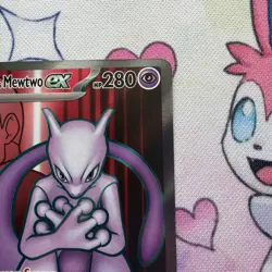 Pokemon TCG Team Rocket’s Mewtwo Ex Destined Rivals 213/182 Ultra Rare - Image 2