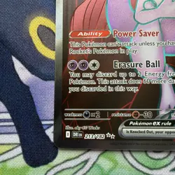Pokemon TCG Team Rocket’s Mewtwo Ex Destined Rivals 213/182 Ultra Rare - Image 4