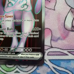 Pokemon TCG Team Rocket’s Mewtwo Ex Destined Rivals 213/182 Ultra Rare - Image 5