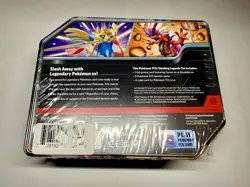 Pokemon TCG Slashing Legends Koraidon ex Tin NEW Factory Sealed - Image 2