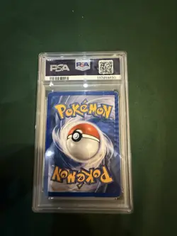 Pokemon Groudon Star Gold Star Holo EX Delta Species 111/113 Ultra Rare PSA 1 - Image 3