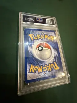 Pokemon Groudon Star Gold Star Holo EX Delta Species 111/113 Ultra Rare PSA 1 - Image 4