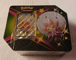 Factory Sealed 2021 Pokemon TCG Shining Fates Tin – Featuring Eldegoss V - Image 1