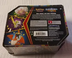 Factory Sealed 2021 Pokemon TCG Shining Fates Tin – Featuring Eldegoss V - Image 2