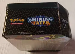 Factory Sealed 2021 Pokemon TCG Shining Fates Tin – Featuring Eldegoss V - Image 4