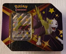 Pokemon TCG: Shining Fates Tin - Boltund V - Factory Sealed Brand New - Image 1