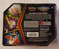 Pokemon TCG: Shining Fates Tin - Boltund V - Factory Sealed Brand New - Image 2