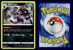 HYDREIGON 110/189 RARE DARKNESS ABLAZE POKEMON NM - Image 3