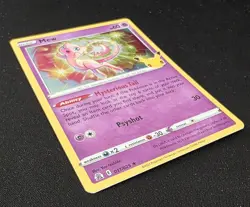 Pokemon TCG - Mew 011/025 Holo - Celebrations 25th Anniversary - NM - Image 4