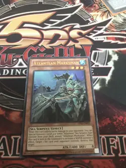 yugioh- Atlantean Marksman Astral Pack 3 Ultimate Rare NM - Image 3