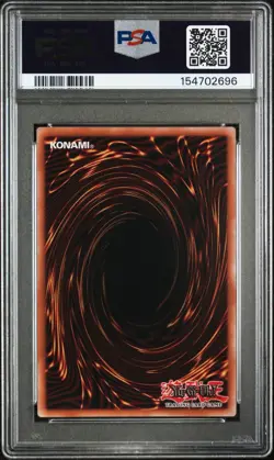 PSA 10 2025 YU-GI-OH! NIKE COLLABORATION PROMO #EN002 RED-EYES BLACK DRAGON - Image 3
