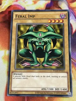 Feral Imp - YGLD-ENA11 - Common - Yugioh TCG Nm - Image 1