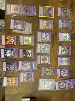 Yu-Gi-Oh HERO Deck Core High Rarity Dark Law & More! - Image 1
