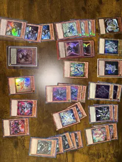 Yu-Gi-Oh HERO Deck Core High Rarity Dark Law & More! - Image 2