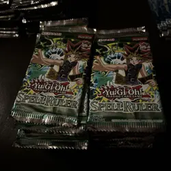 32 Yugioh Spell Ruler 25th Anniversary Booster Packs - Image 1
