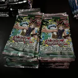 32 Yugioh Spell Ruler 25th Anniversary Booster Packs - Image 2
