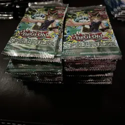 32 Yugioh Spell Ruler 25th Anniversary Booster Packs - Image 3