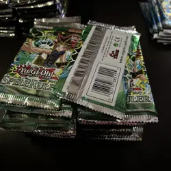 32 Yugioh Spell Ruler 25th Anniversary Booster Packs - Image 4