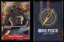 Edward.Newgate (Full Art) ST30-003 C Starter Deck EX: Luffy & Ace NM/M One Piece - Image 3