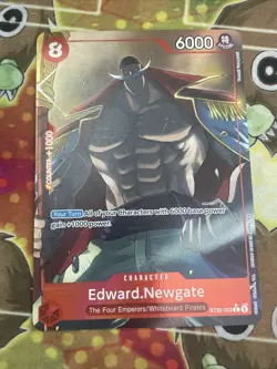 Edward.Newgate ST30-003 NM Full Art One Piece English - Image 1