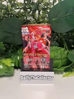 New One Piece TCG Card Game EB-03 Extra Booster Pack Heroines Edition - English - Image 1