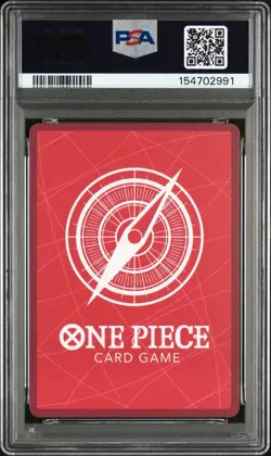 PSA 10 Monkey D Luffy Ichiban Kuji Promo OP13-001 ONE PIECE 2026 Card Japanese - Image 3