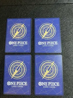 One Piece TCG Koby OP11-119 SEC A Fist of Divine Speed Playset - Image 2