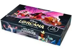 Disney Lorcana TCG Rise of the Floodborn Booster Box - English - New & Sealed - Image 1