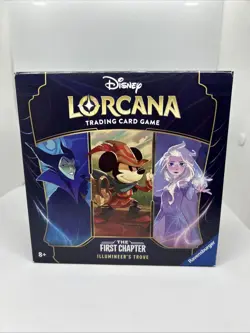 Disney Lorcana: The First Chapter Illumineer's Trove - Brand New Factory Sealed 4050368981745 - Image 1