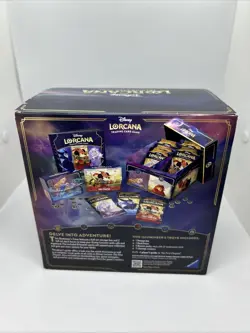 Disney Lorcana: The First Chapter Illumineer's Trove - Brand New Factory Sealed 4050368981745 - Image 3