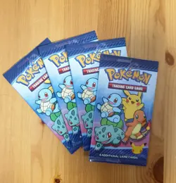 McDonalds 25th Anniversary Pokemon Card pack 2021 - 1x Holo Every Pack! - Image 2