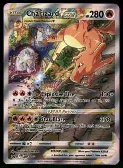 Pokemon Cards Charizard VSTAR SWSH262 Sword & Shield Promo Holo Promo NM - Image 1