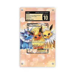 Flareon EX RC28/RC32 - Pokemon CGC Extended Artwork Protective Card Display Case - Image 1