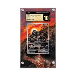 Paldean Tauros 218/193 Pokemon Extended CGC Artwork Protective Card Display Case - Image 1