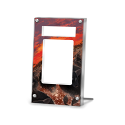 Paldean Tauros 218/193 Pokemon Extended CGC Artwork Protective Card Display Case - Image 2