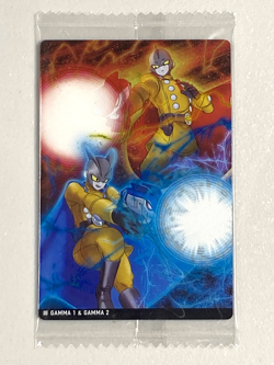 Gamma 1 and 2 - 4-16 N - Dragon Ball - Wafer / Itajaga Card Sealed Japanese - Image 1