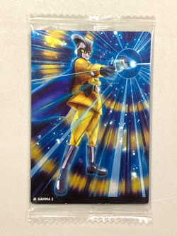 Gamma 2 - 1-07 N - Dragon Ball - Wafer / Itajaga Card Brand New Sealed - Image 1