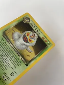 Pokemon Dark Arbok Card 2/82 Team Rocket Holo WOTC NM Condition - Image 3