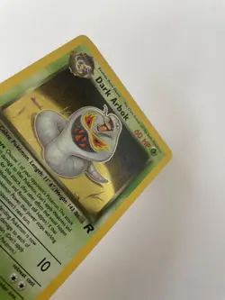 Pokemon Dark Arbok Card 2/82 Team Rocket Holo WOTC NM Condition - Image 4