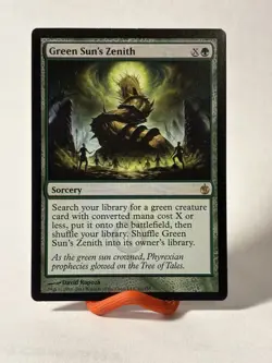 Green Sun's Zenith Mirrodin Besieged Regular - Image 1