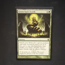 Wizards of the Coast MTG Green Sun's Zenith MBS Rare Regular EN #81 - Image 1