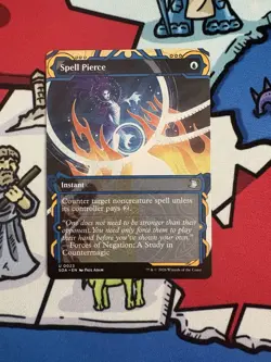 Spell Pierce x1 Mtg Secrets of Strixhaven Mystical Archives - Image 1